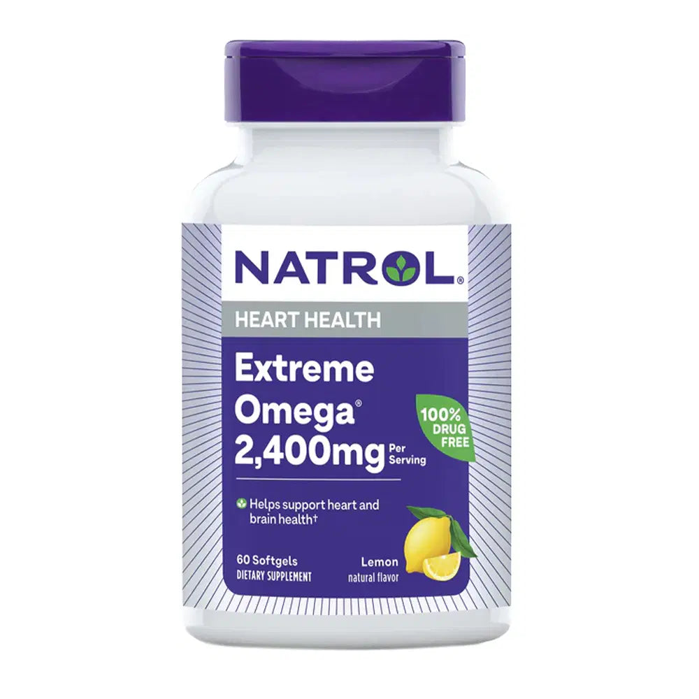 Natrol Extreme Omega Heart Health