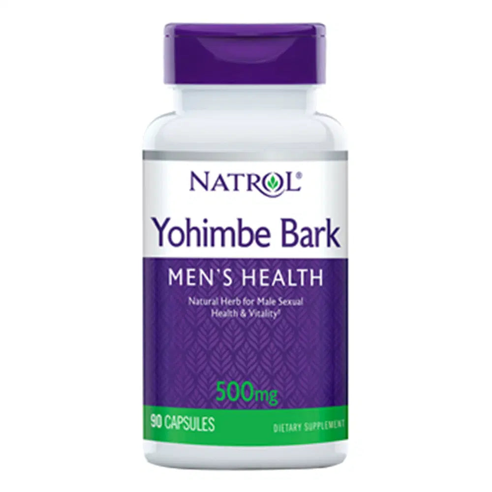 Natrol Yohimbe Bark 500 mg