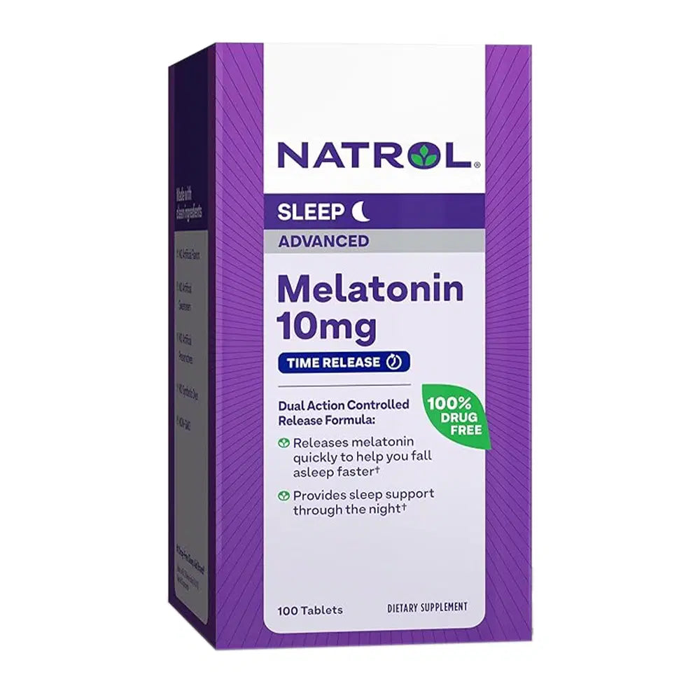 Natrol Melatonin Advanced Sleep 10mg Time Release
