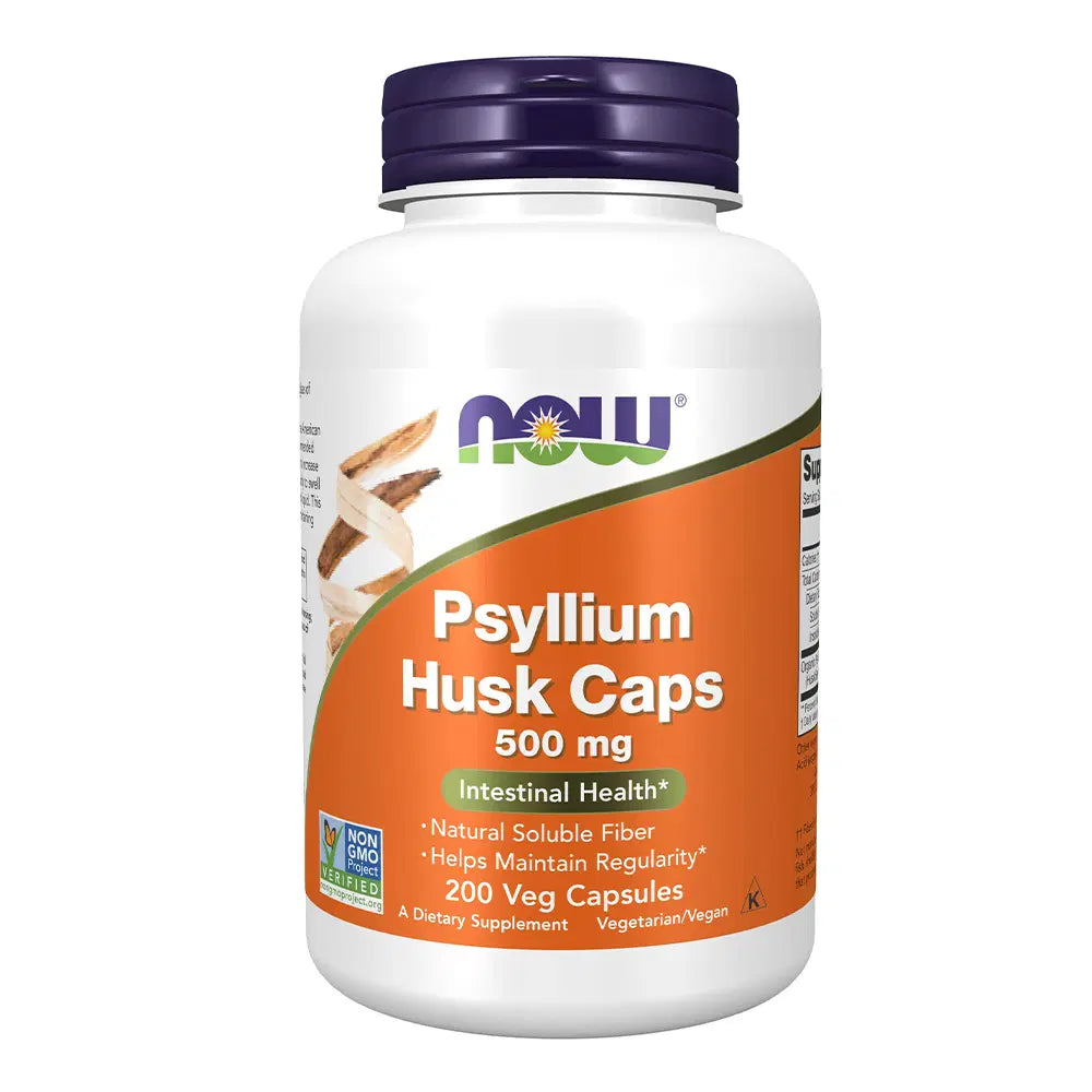 Now Psyllium Husk 500 mg
