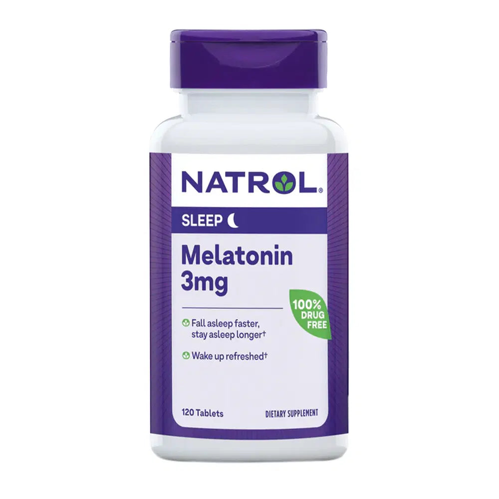 Natrol Melatonin 3mg