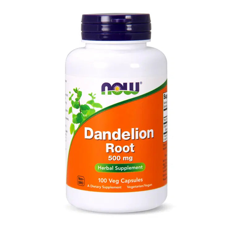 Now Dandelion Root 500 mg