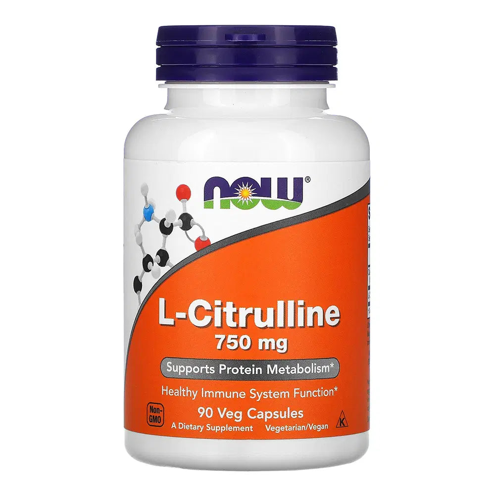 Now L-Citrulline 750mg