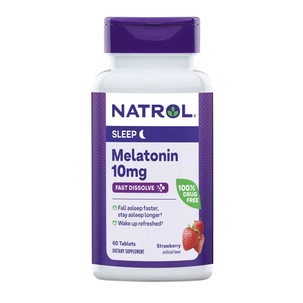 Natrol Melatonin 10mg Fast Dissolve