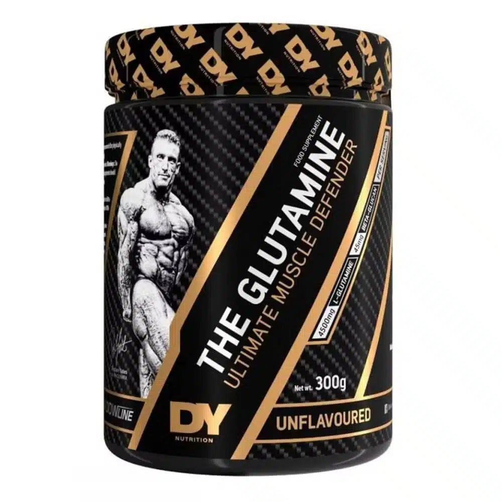 dy nutrition the glutamine ultimate mushcle defender, 300g