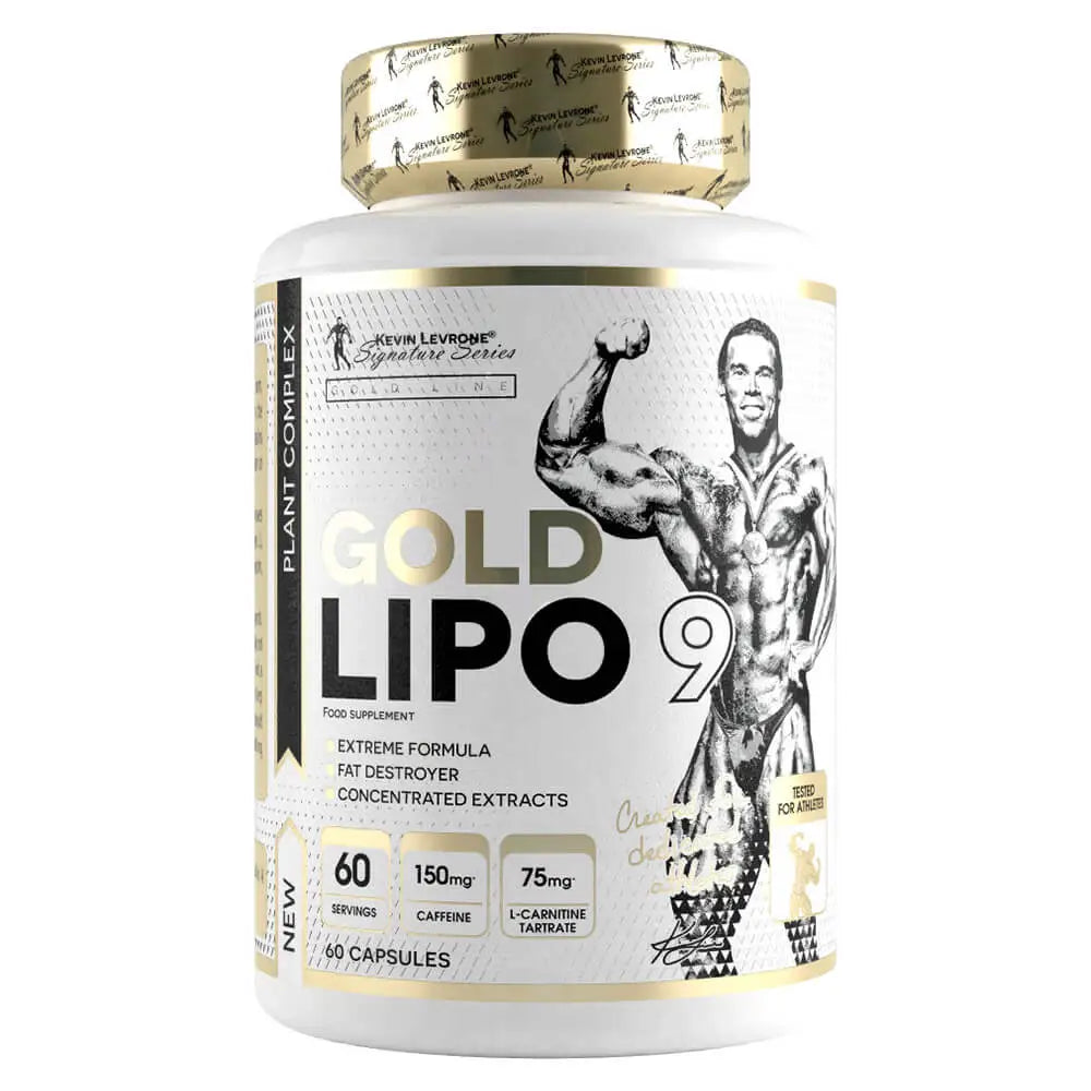 Kevin Levrone Gold Lipo9 60 Capsules 60 Serving