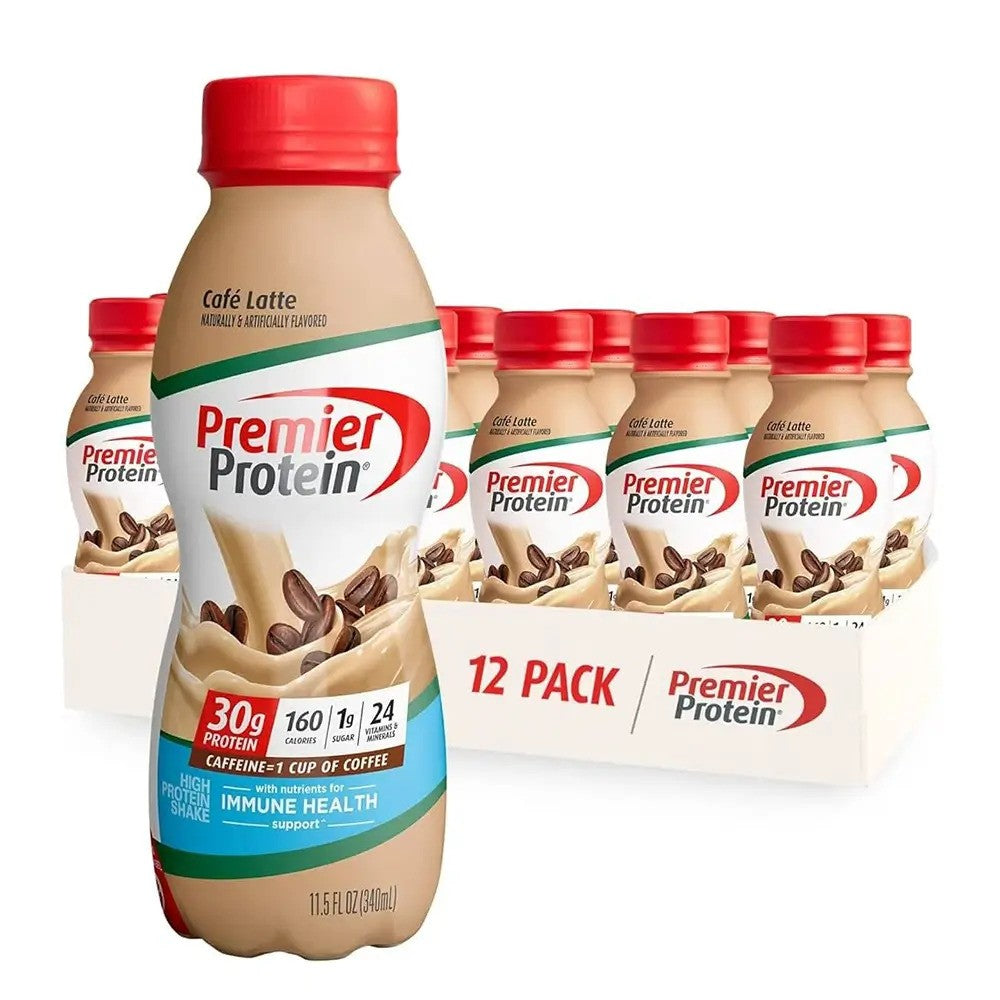 Premier Protein Shake – 30g Protein – Healthy and Convenient Pack of 12!