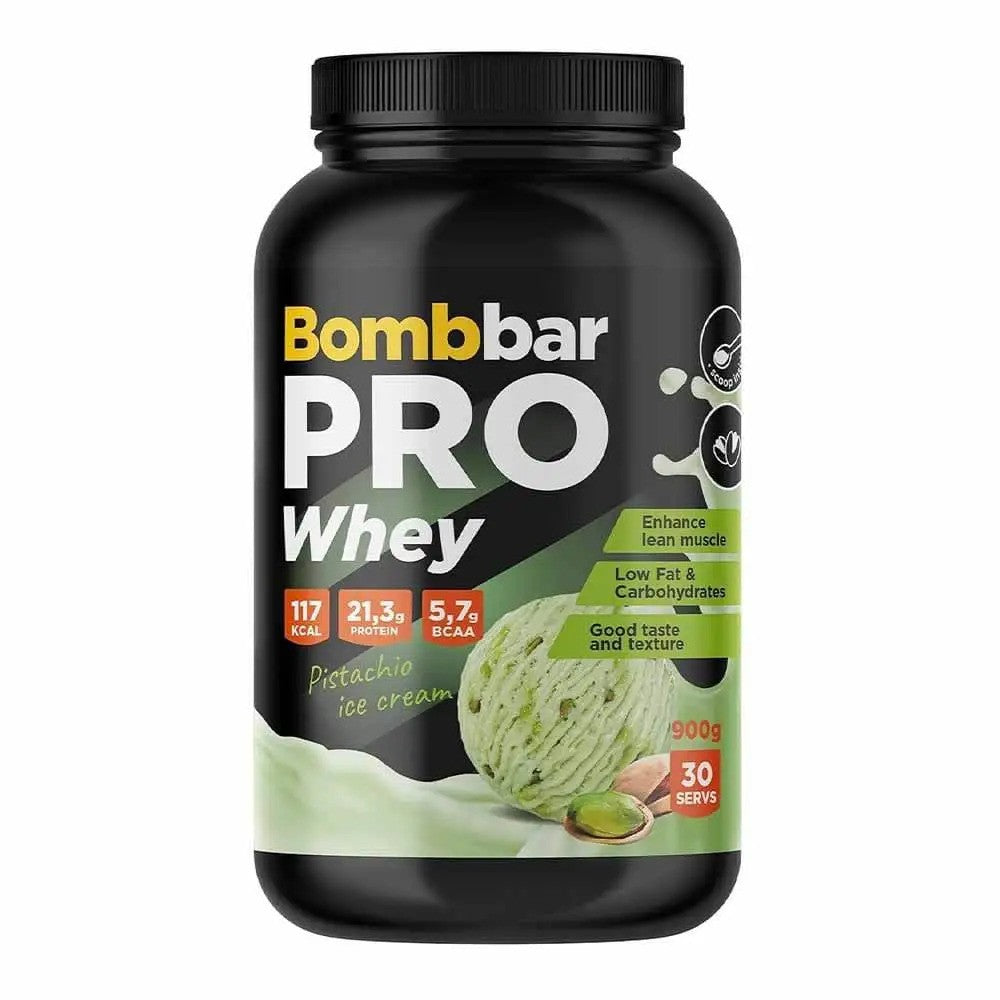 Bombbar Pro Whey Protein Powder 900g 30 Servings