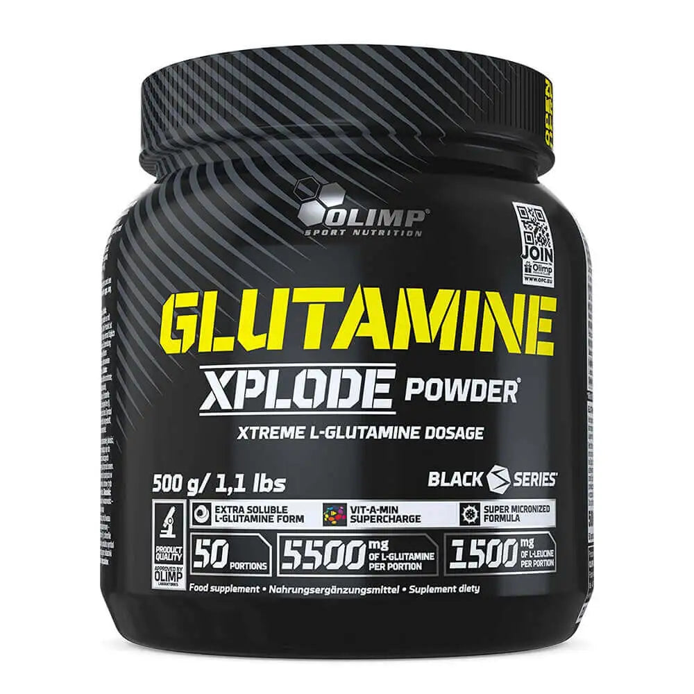 Boost Your Fitness Journey: Olimp Glutamine Xplode Powder