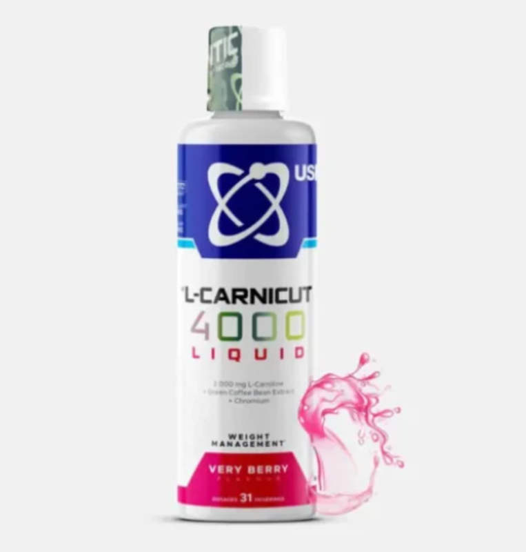 USN L-Carnicut 4000mg Liquid (465ml) – Very Berry Flavor