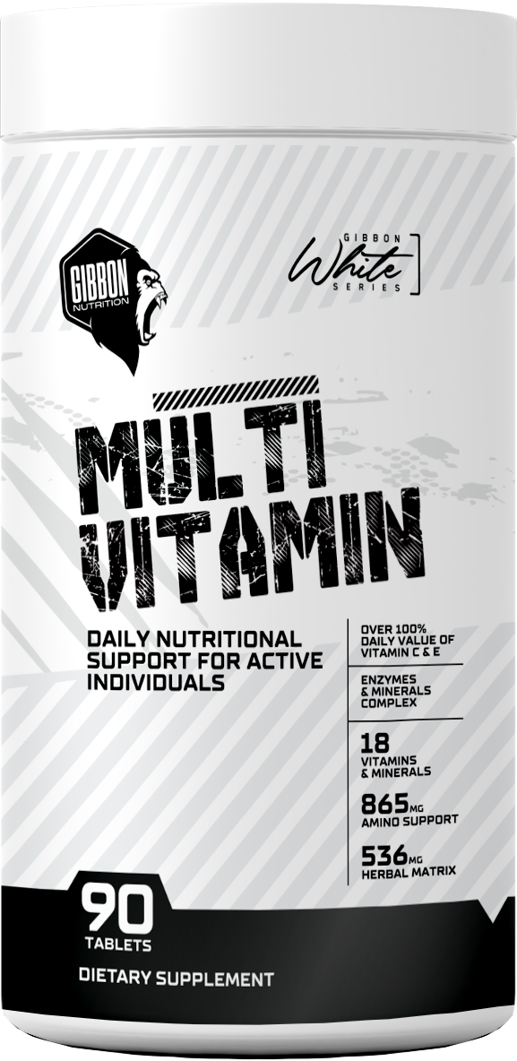 Gibbon The Multivitamin 90 Tablets - Comprehensive Daily Nutrition