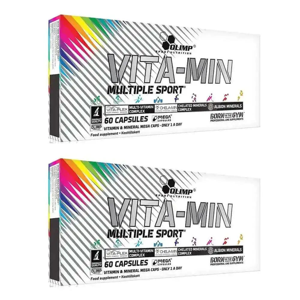 Boost Your Workout: Olimp Vitamin Multiple Sport - 60 Capsules