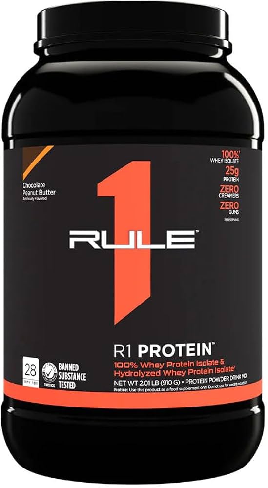 Rule One R1 Protein Powder Chocolate