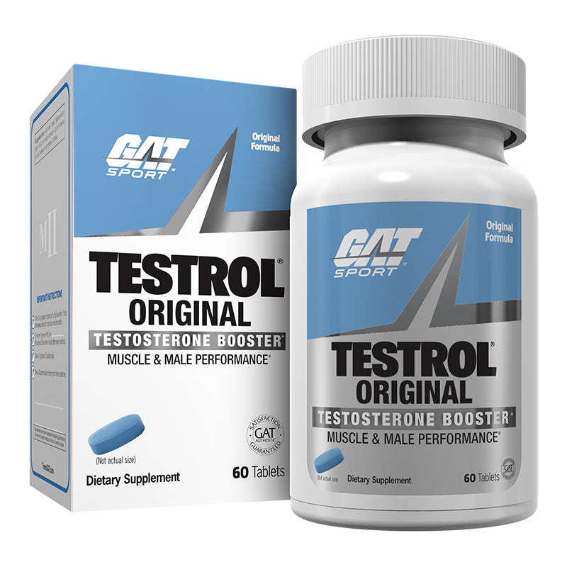 GAT Testrol Original – 60 Tablets | Natural Testosterone & Performance Booster