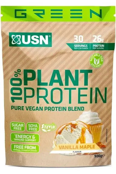 USN 100% Plant Pure Vegan Protein (900g)