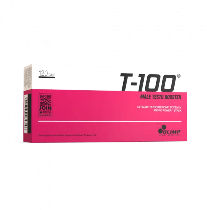 Olimp T-100 Hardcore Testosterone Control