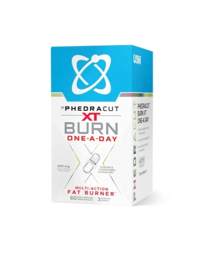 USN Phedra Cut Burn XT One-A-Day – 60 Capsules