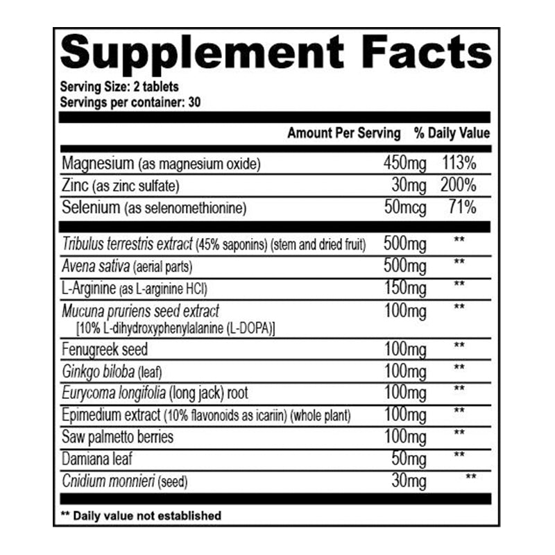 GAT Testrol Original – 60 Tablets | Natural Testosterone & Performance Booster