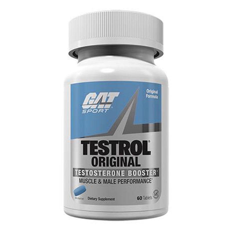 GAT Testrol Original – 60 Tablets | Natural Testosterone & Performance Booster