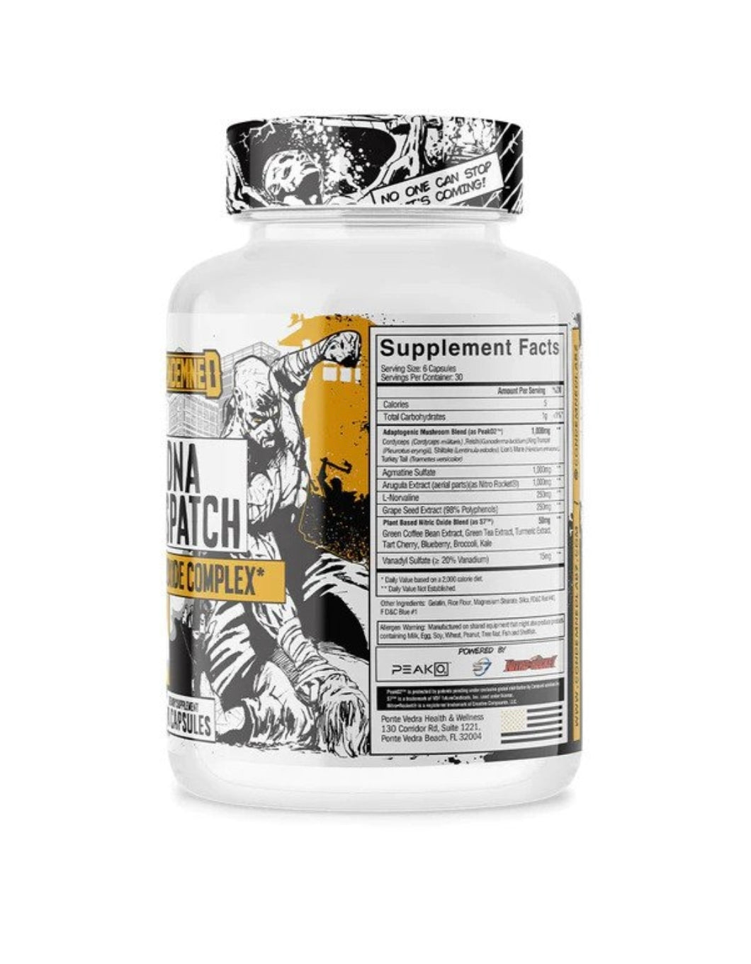 DNA Dispatch – Advanced Blood Flow & Nutrient Delivery Formula – 180 Capsules