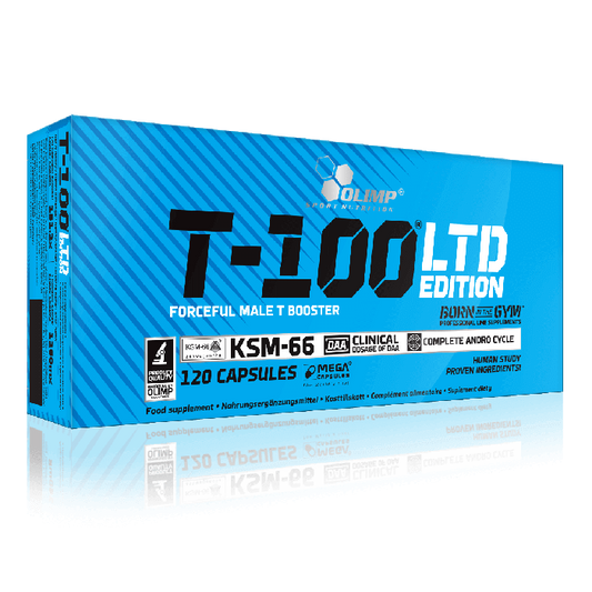 Olimp T-100 Hardcore Testosterone Control