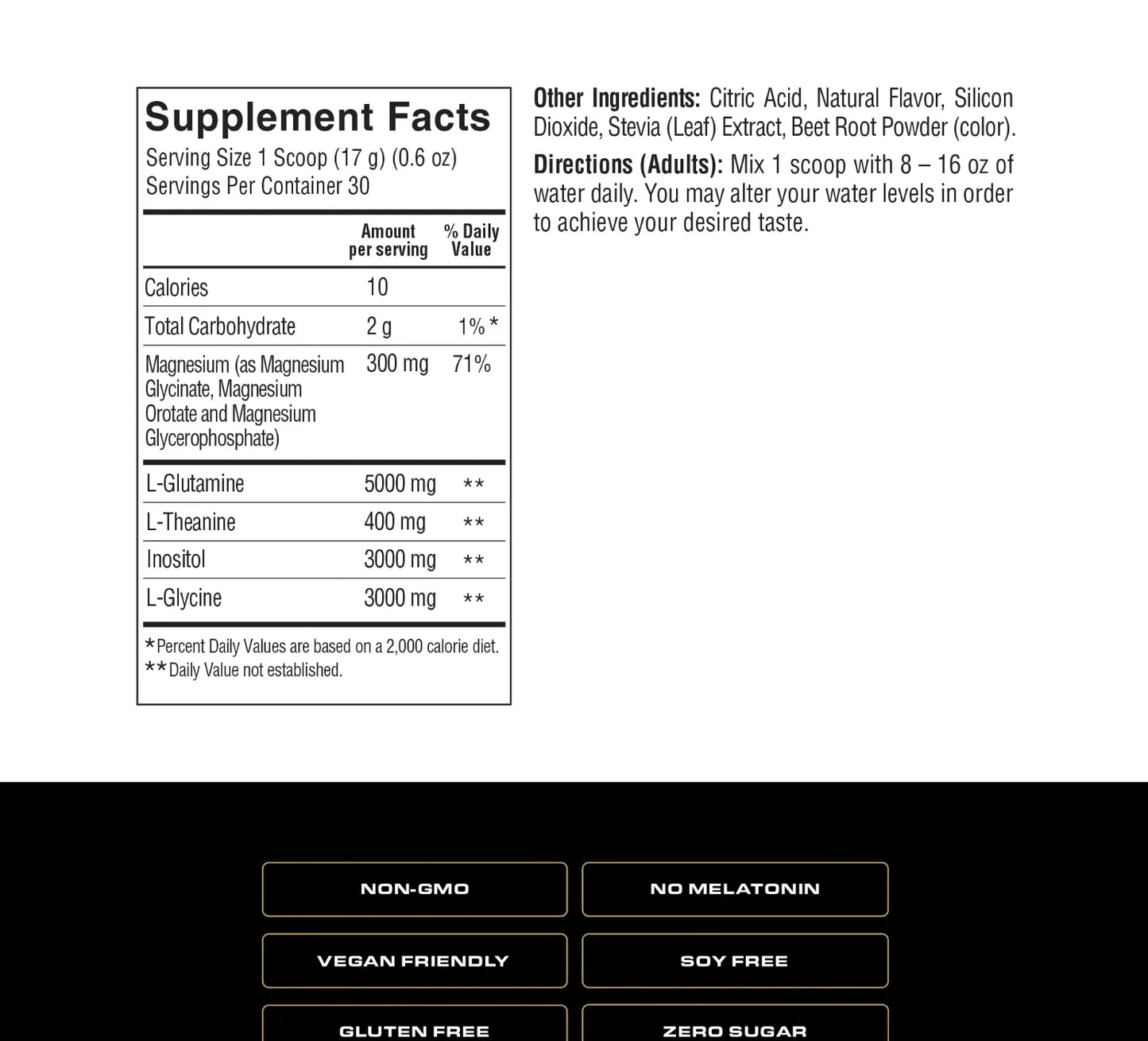 SPOKEN Sleep Builder – 30 Servings | Advanced Nighttime Recovery Formula