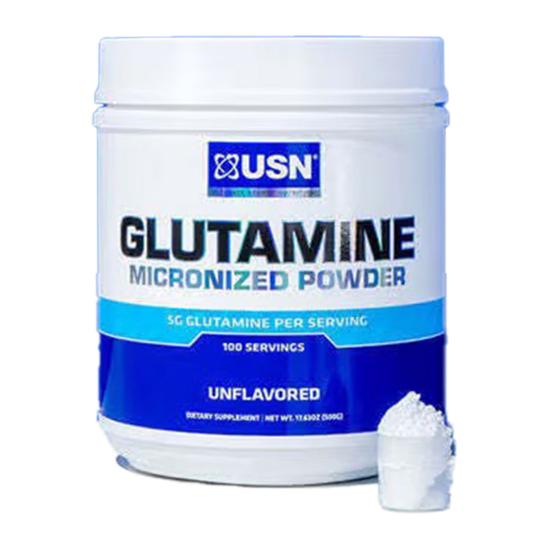USN Pure Glutamine 300g – Unflavored Recovery & Muscle Support Powder