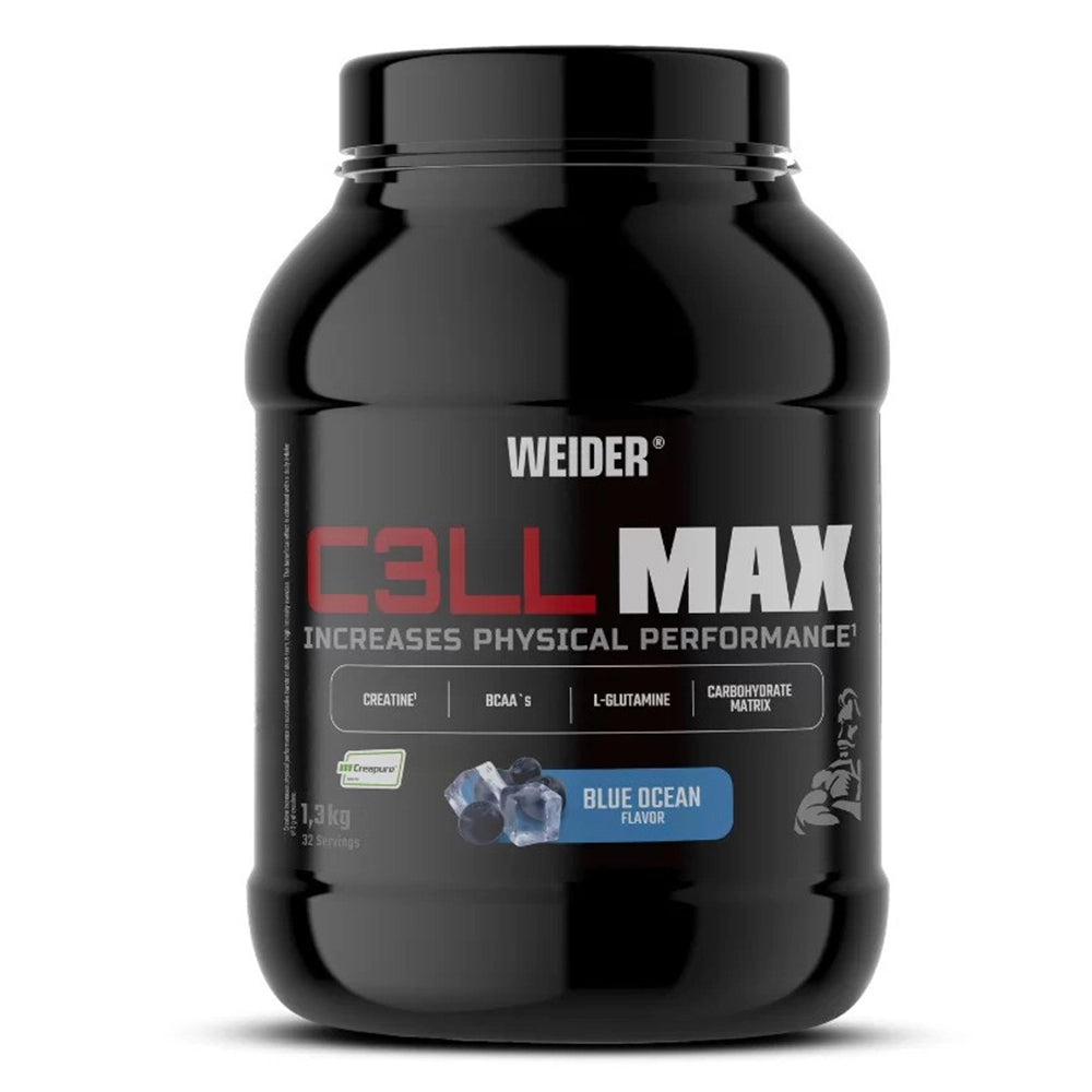 Weider C3LL Max Increases physical performance 1.3 kg
