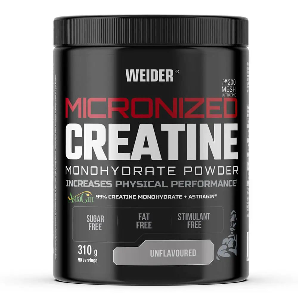 Weider micronized creatine monohydrate powder