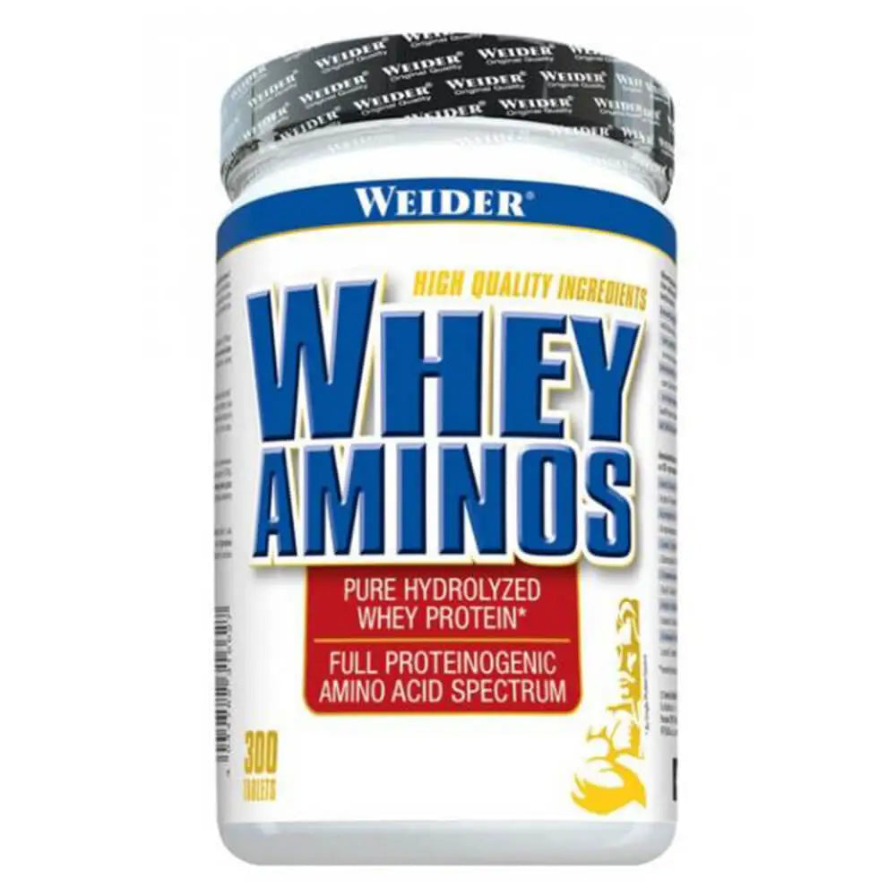 Weider whey aminos 300 tablets