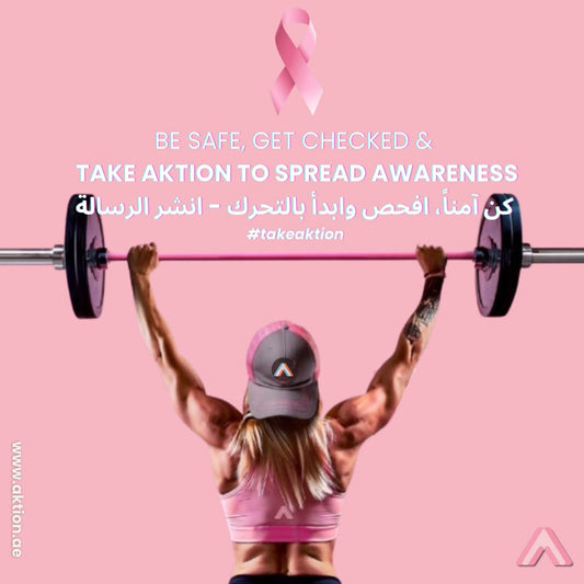 Aktion Breast Cancer Awareness Month