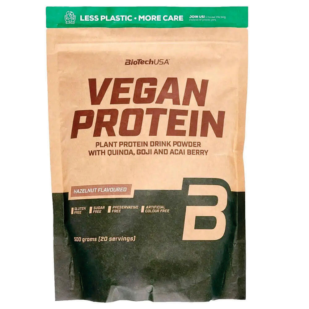 BiotechUSA Vegan Protein Powder 20 Servings 4