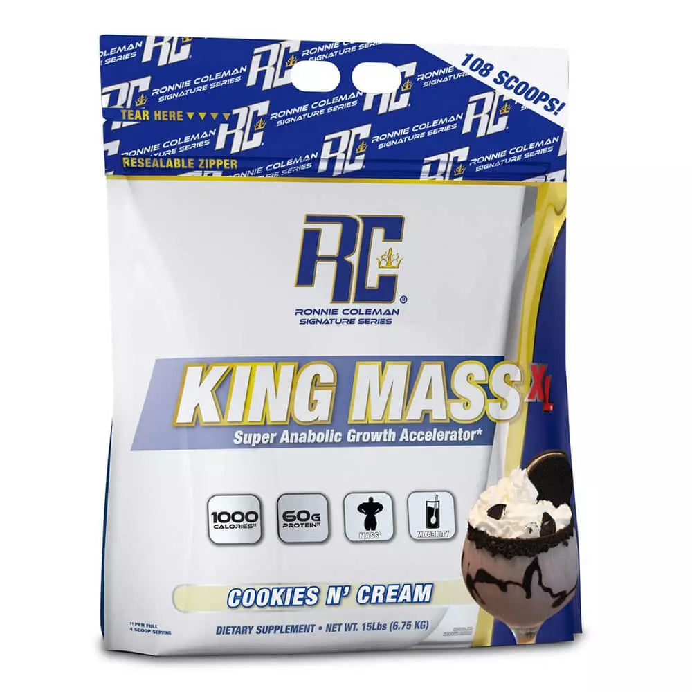 Ronnie Coleman King Mass XL Super Anabolic Gainer