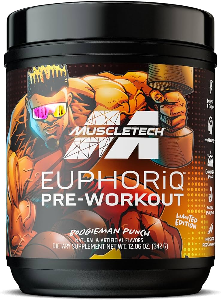 MuscleTech EuphoriQ Pre-Workout