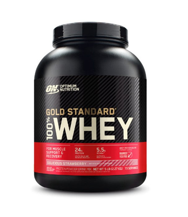 Optimum Nutrition Gold Standard 100% Whey Protein - 5lb