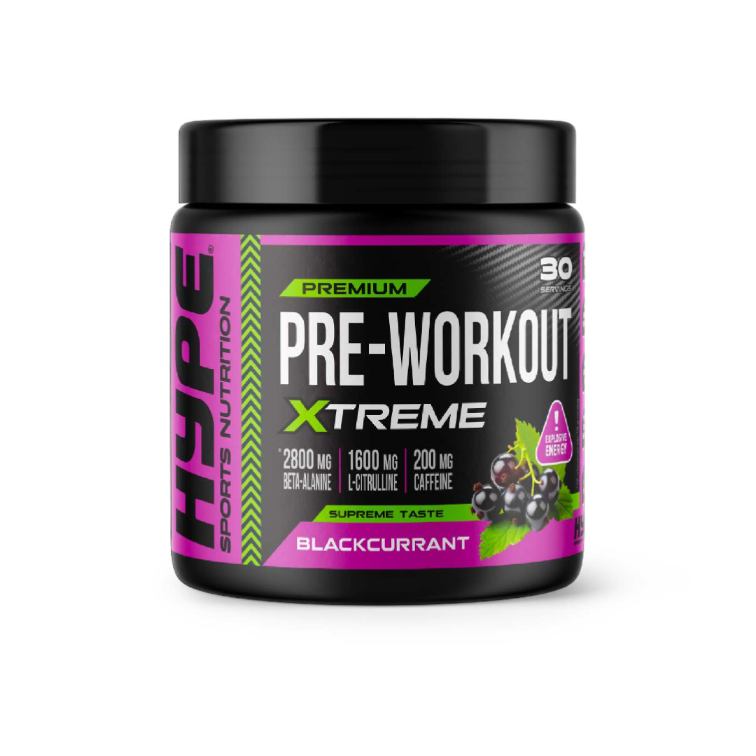 Hype Pre-Workout Xtreme 300g