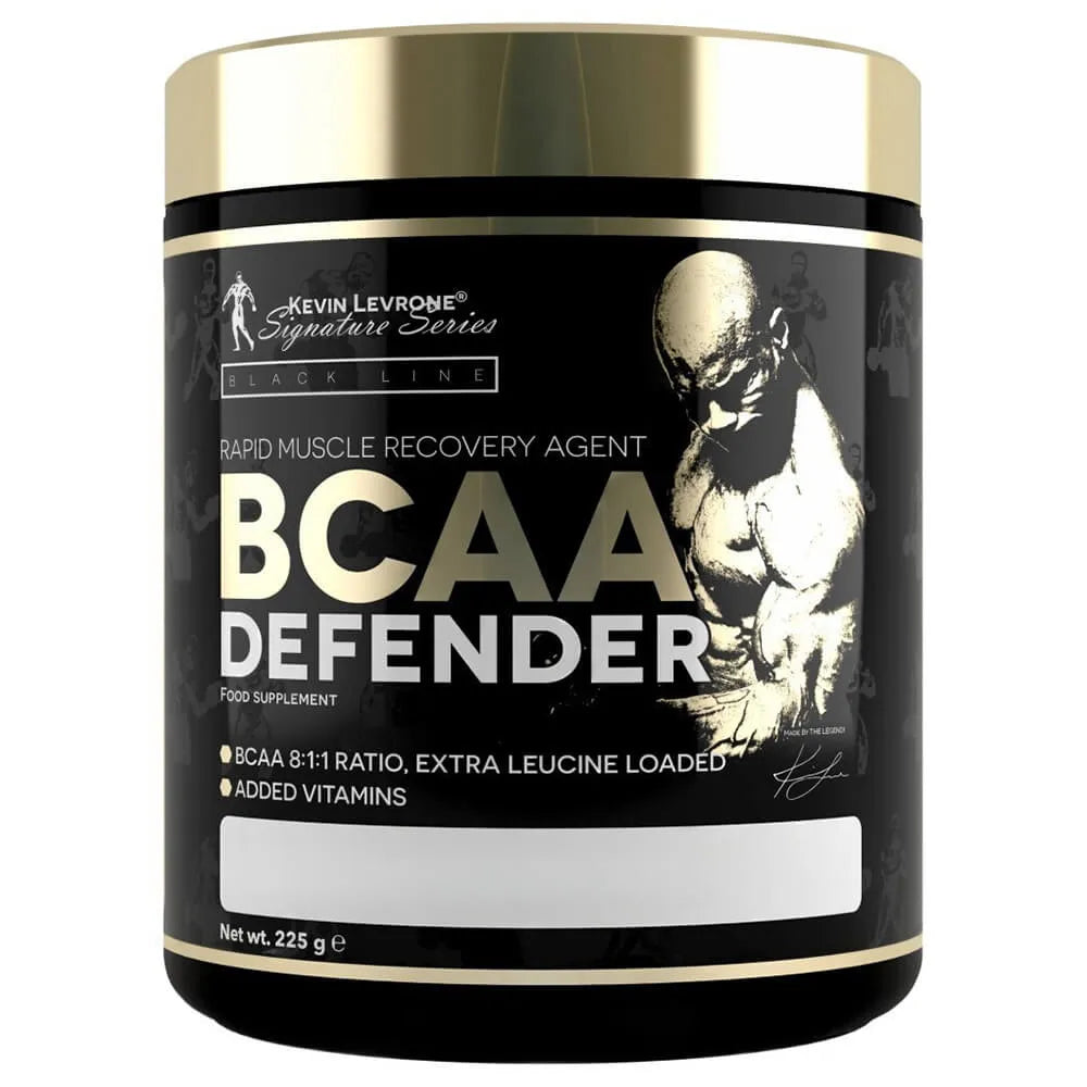 Kevin Levrone BCAA Defender – 225g (30 Servings) | 8:1:1 BCAA Ratio with Citrulline & Electrolytes