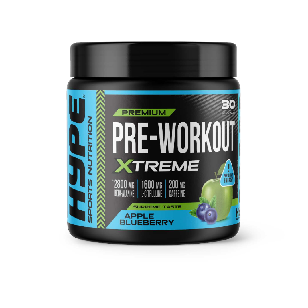 Hype Pre-Workout Xtreme 300g