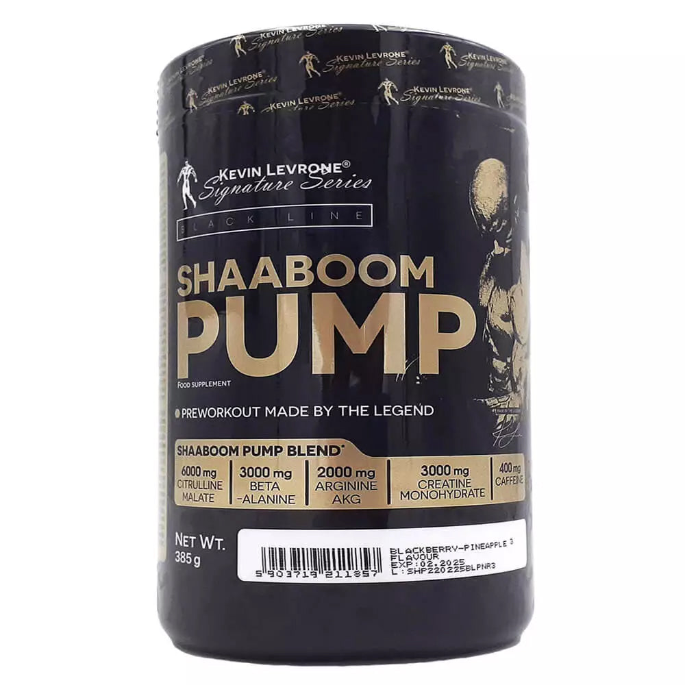 Kevin Levrone Shaaboom Pump Pre-Workout