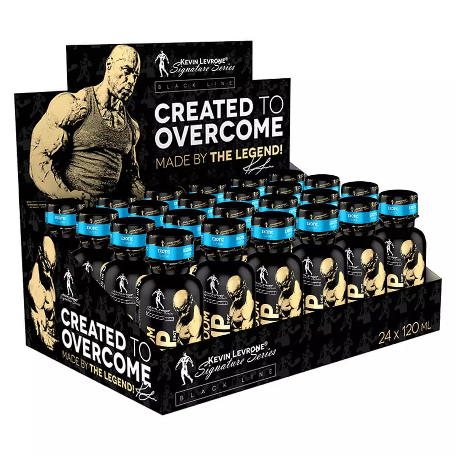 Kevin Levrone Shaboom Pump Shot 120ml Box