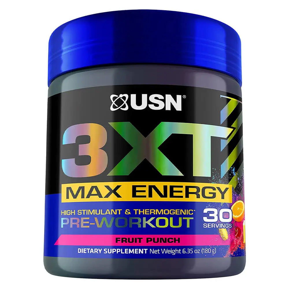 USN 3XT Max Energy Pre-Workout