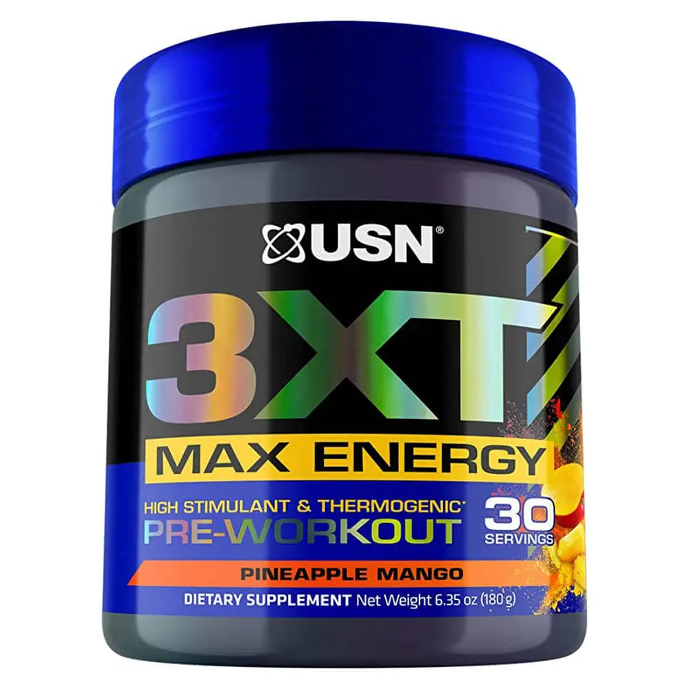 USN 3XT Max Energy Pre-Workout