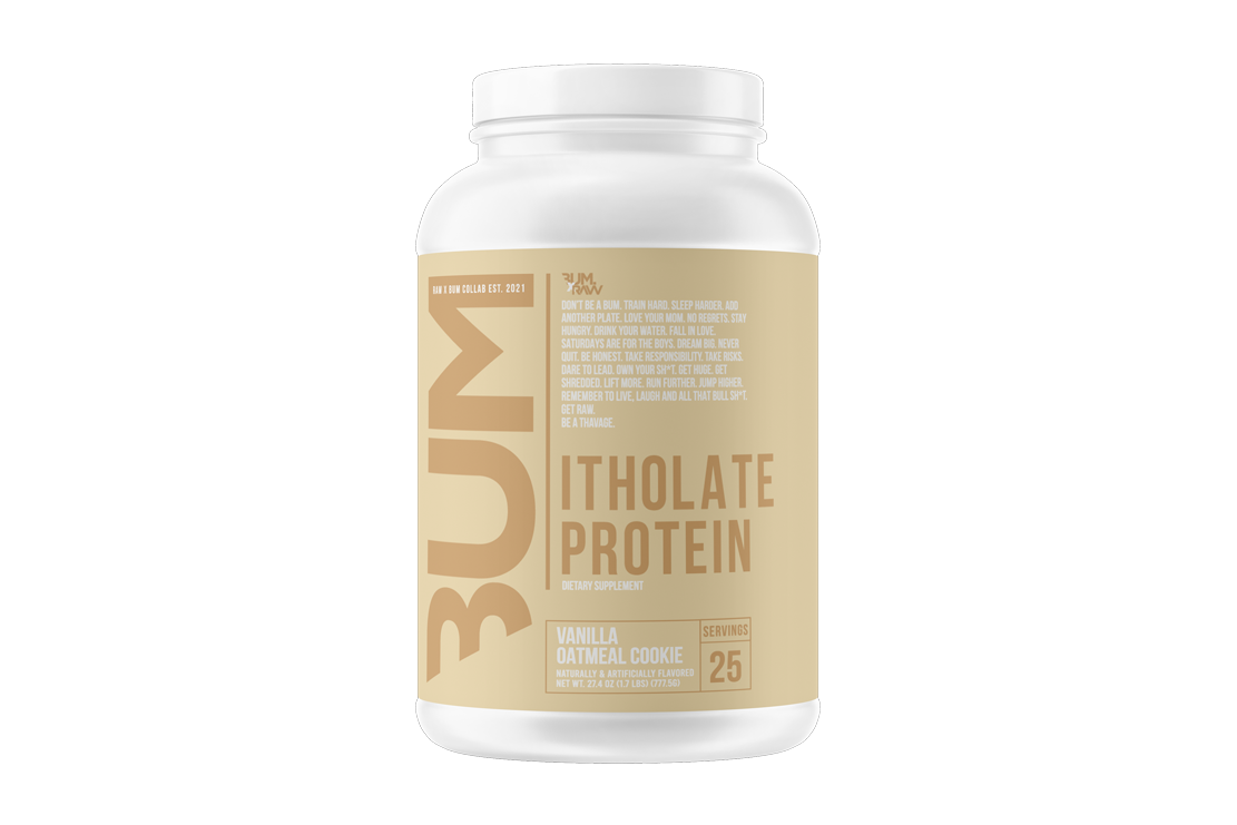 Raw Nutrition - CBUM Whey Blend Protein
