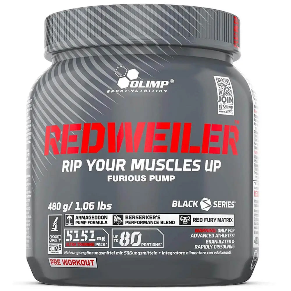 Olimp Redweiler Pre-Workout