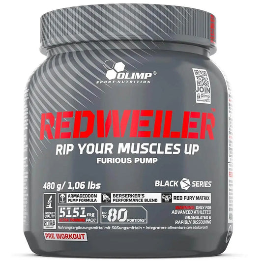 Olimp Redweiler Pre-Workout