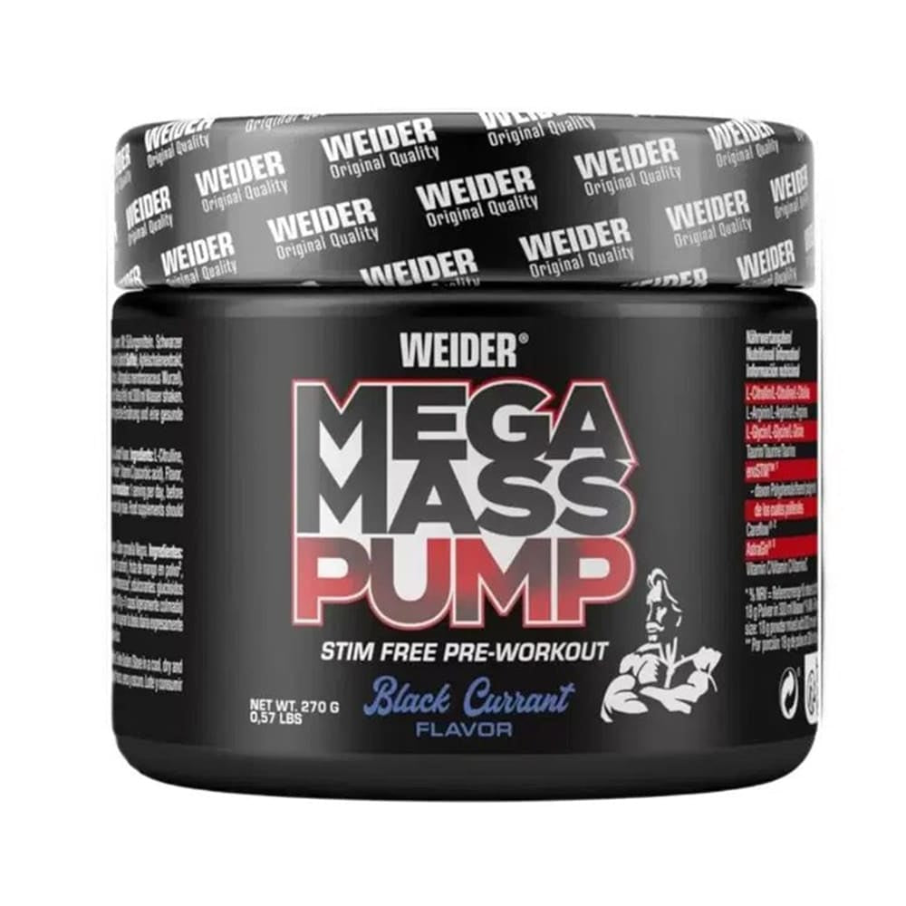 Weider Mega Mass Pump – Explosive Muscle Gains & Unstoppable Power