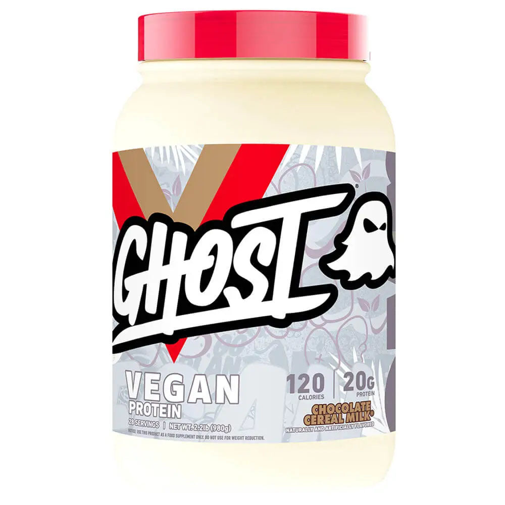 GHOST Vegan Protein – Pure Plant-Based Power 2lbs
