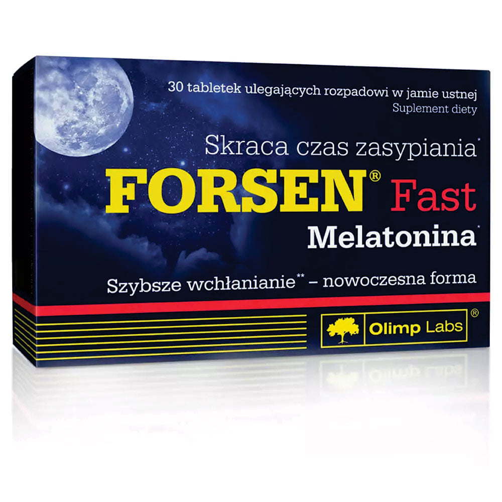 Olimp Forsen Fast Melatonin 30 Tablets