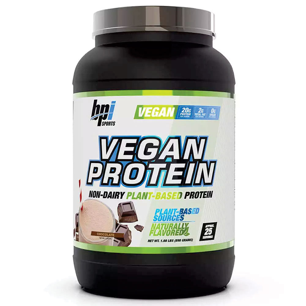 BPI Vegan Protein Vanilla 25 Servings