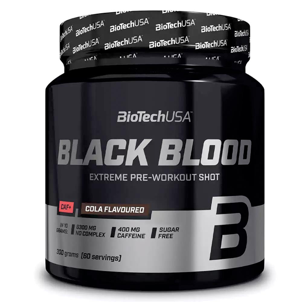 BiotechUSA Black Blood Pre-Workout